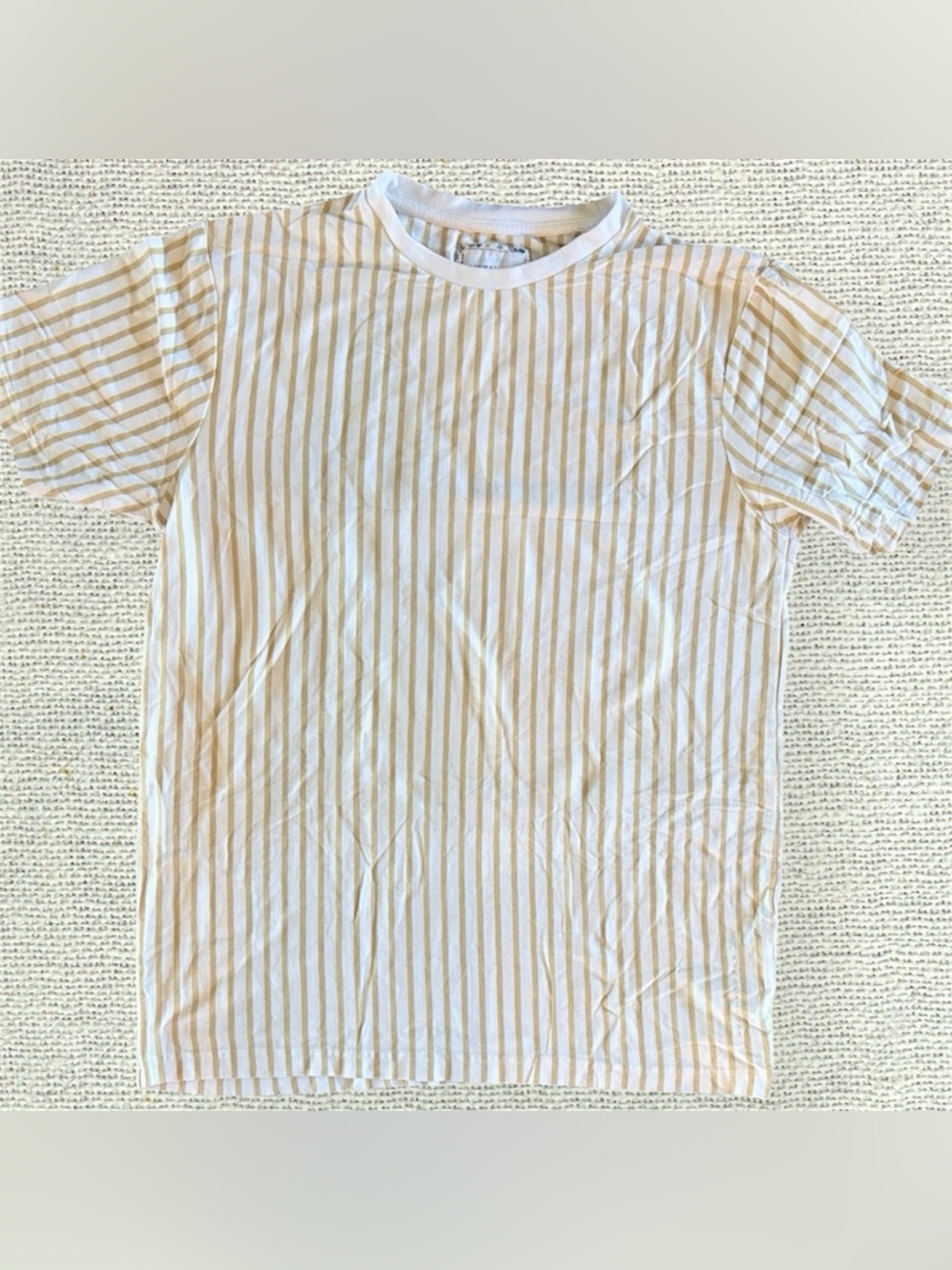 Denim & Flower Ricky Singh Striped Tee Men's M